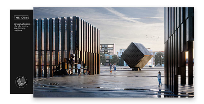 The Cube on Behance