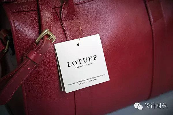 Lotuff Leather品牌形象视觉...