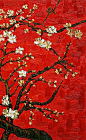 Vincent van Gogh - From ‘Almond Blossoms’ Series (1888-1890): 