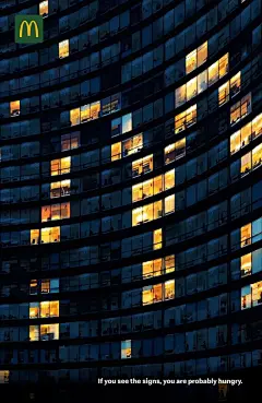 麦当劳新海报，再次封神！