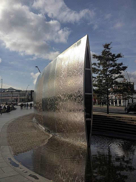 Sheffield Water Wall...