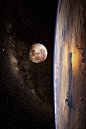 Full Moon by Gabor Jonas
