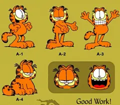 加菲猫动画图片_百度图片搜索