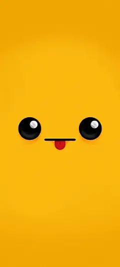 可爱 表情 简约 手机 桌面 壁纸
