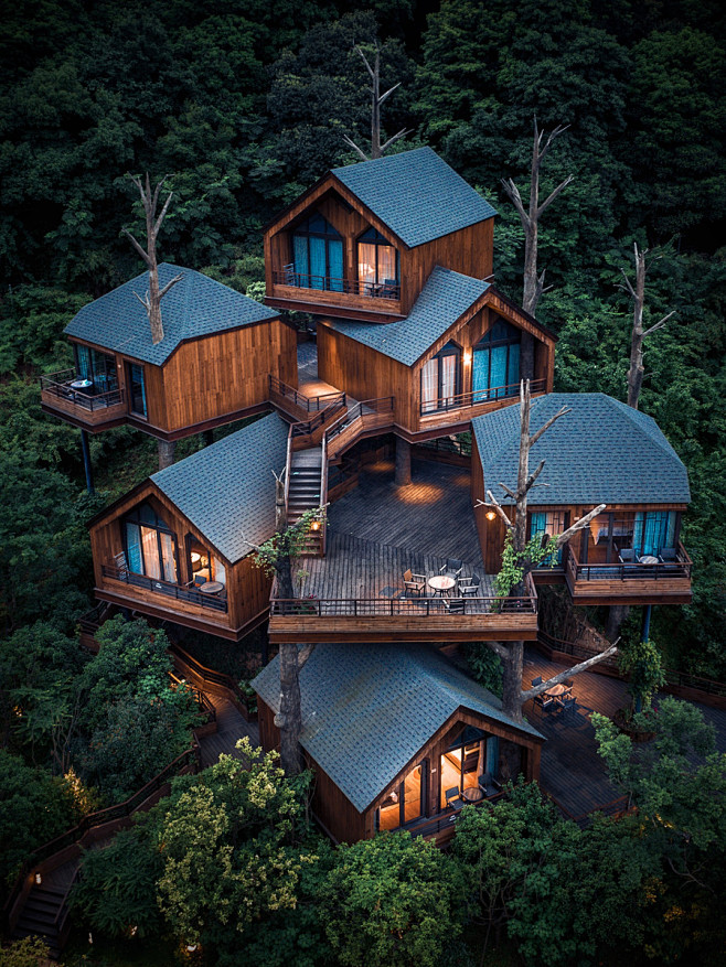 林中小屋themaxia图虫