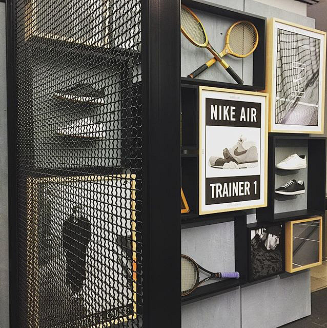 NIKE TOWN NYC 耐克旗舰展厅...