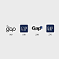 GAP logo进化史