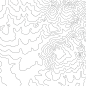地理简约线条地图纹理海报包装花纹图案 AI矢量设计素材  (6)