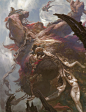 金鱼精, Fenghua Zhong : 金鱼精