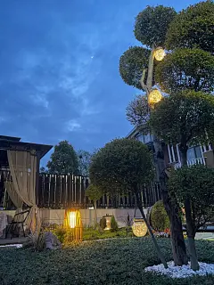 吹爆我家傍晚的农村小院氛围感，美翻天！_6_十二_来自小红书网页版