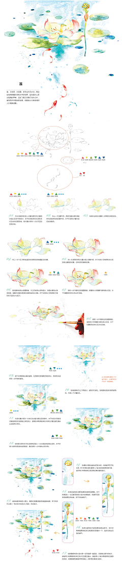 紫色星罗采集到水彩画画