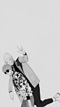 #19天#一组黑白壁纸，草鸡心水 有爱自取 tum：bieru ​​​​