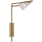 FORMA SWING ARM SCONCE - BRASS