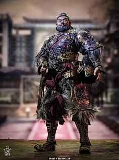 inflames toys 1/12三国虎将魂 猛张飞套装兵人在线bbicn