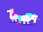 Unicorn shit by Fran Solo #Design Popular #Dribbble #shots