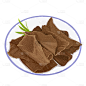 火锅食材主题元素