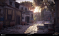 Assassin's Creed Odyssey, Xavier Deschenes : Few Atmospheric close shots of some confined areas in the city of Athens and Eleusis