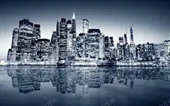白色城市海报背景高清素材 城市 海报 白色 背景 平面广告 设计图片 免费下载