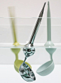 Floating Ladle. The ball in the handle makes the ladle ... | KITCHEN