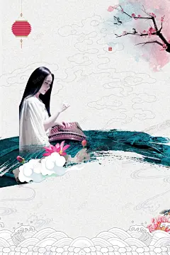 简约中国风古筝培训背景素材 琴行 背景模板 背景海报 背景素材 高清背景 背景 设计图片 免费下载 页面网页 平面电商 创意素材