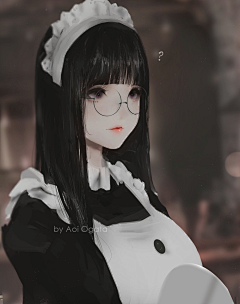 哈——熬川采集到Aoi Ogata