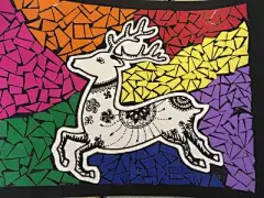 创意儿童画手工画_百度图片搜索