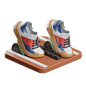 School Shoes 3D Illustration