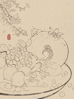 猪猪太采集到古风