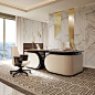 Vogue Collection www.turri.it Italian luxury office desk