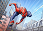 Spider-man PS4 by PatrickBrown