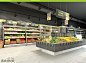 商超策划*一组欧洲社区超市的设计方案