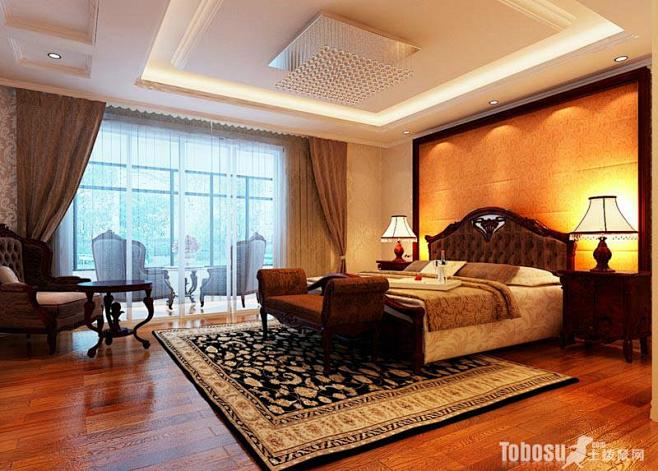 古典风格装修之卧室