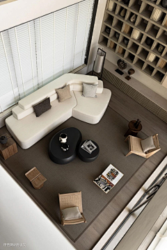 ·mo·采集到方案--彩平素材&沙发组合