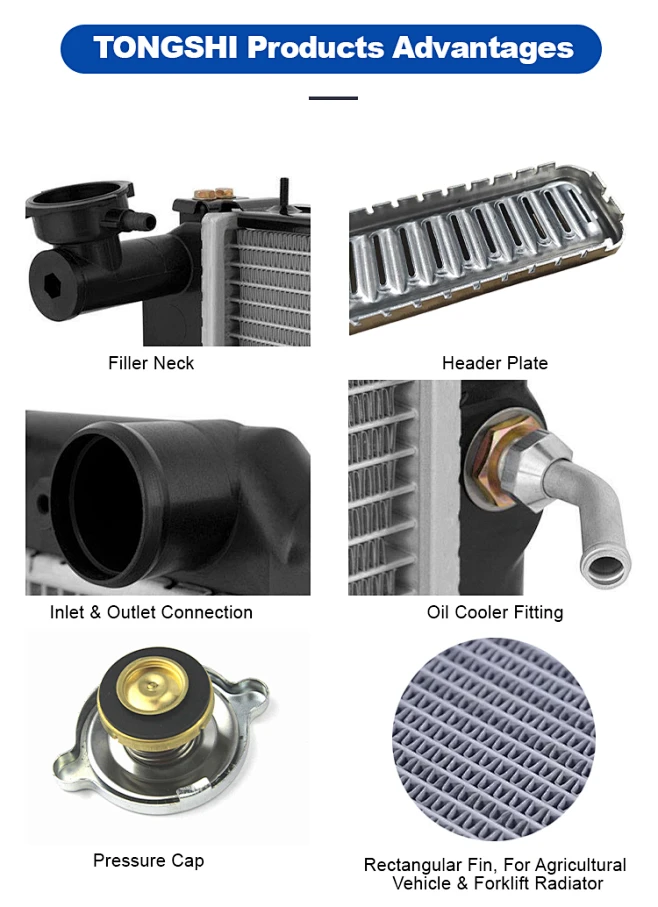 Aluminum Radiator Factory Car Radiators For Toyota Rav4 Aca30 Oem 16400 ...