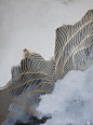 wayward winds - Tracie Cheng Art : 40" x 30" 
acrylic, oil, on wood
2016 [sold]