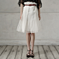 SLY日本代购夏季装新款2014女微弹高腰一步包身裙 - SLY