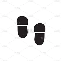 拖鞋,黑色,图标,平坦的,品牌名称,华丽的,纺织品,鞋子,凉鞋,休闲