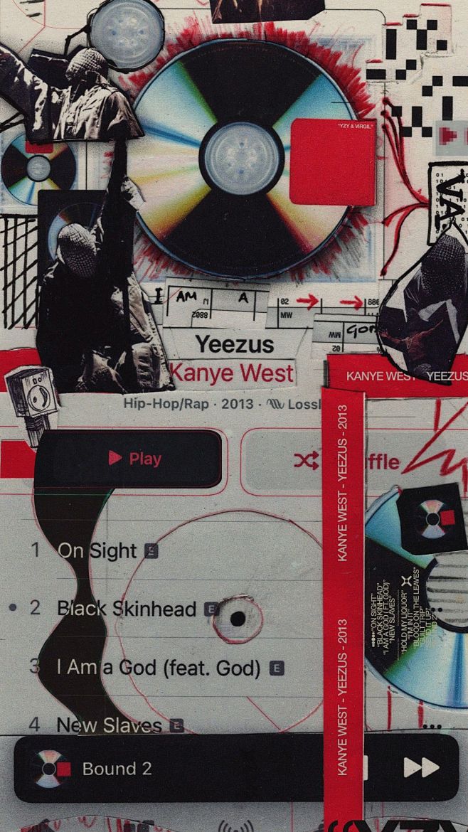Yeezus by Kanye West