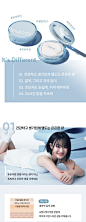 [heyooo헤이우]헬시 글로우 쿠션(14g) + 더 글로우 레이저 퍼프(2ea)