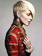 constantarrival:  Short hairstyles by #Errol #Douglas - the...