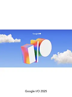 Google I/O 谷歌开发者大会10年主视觉海报 - 小红书