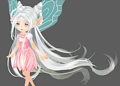 白鹿仙【头发】