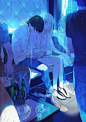 [pixiv]P站剪刀手 – 叽哩叽哩游戏网ACG（G站）