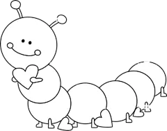 毛虫昆虫png免抠图片素材