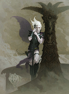 王MALI采集到Gerald Brom