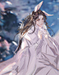 【天官赐福】：为你明灯三千，为你花开满城