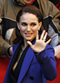 Natalie Portman, arrives for a photocall for ‘Knight of Cups’ at the 65th Berlinale International Film Festival, Feb 8, 2015