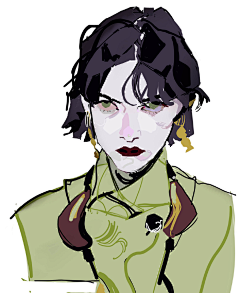 ChernoEden采集到女脸