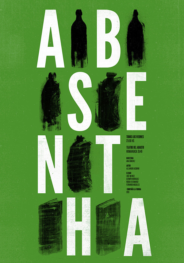 Absentha / Afiche on...