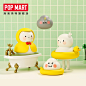 POPMART泡泡玛特 BOBO&COCO气球人系列盲盒手办潮流玩具摆件-tmall.com天猫